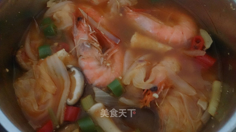 韩式蔬菜汤的做法