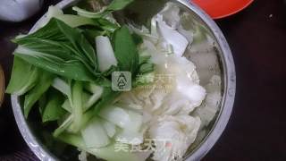 韩式蔬菜汤的做法步骤：1