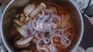 韩式蔬菜汤的做法步骤：4