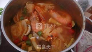 韩式蔬菜汤的做法步骤：5