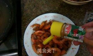 椒盐炸虾的做法步骤：4