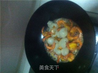 荔枝香酥凤尾虾的做法步骤：10