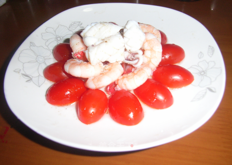 海鲜番茄沙拉的做法
