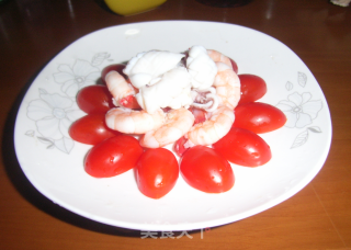 海鲜番茄沙拉的做法步骤：4