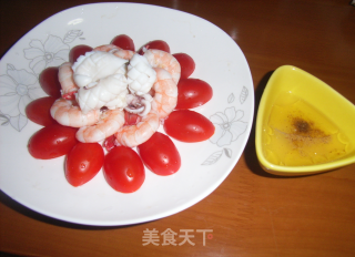 海鲜番茄沙拉的做法步骤：5