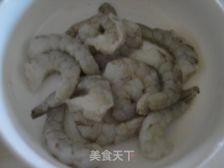 奶香海虾的做法步骤：1