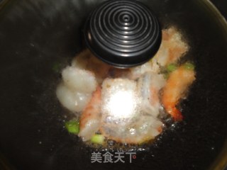 奶香海虾的做法步骤：6