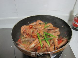 蒜茸虾的做法步骤：4
