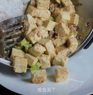 虾酱炒豆腐的做法步骤：9