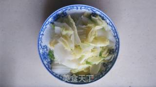 鲜虾白菜汤的做法步骤：3