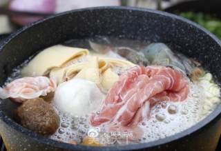 石锅方便面的做法步骤：4