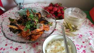 干锅虾的做法步骤：4