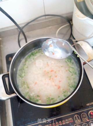 海鲜粥的做法步骤：5