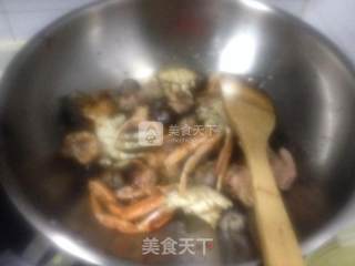 肉蟹香锅的做法步骤：11