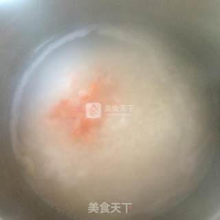 养生鲜虾粥大米的做法步骤：5