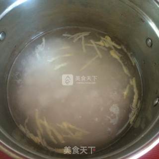 养生鲜虾粥大米的做法步骤：4