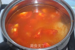 番茄土豆虾皮汤的做法步骤：4