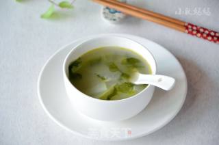 冬瓜紫菜虾皮汤的做法步骤：7
