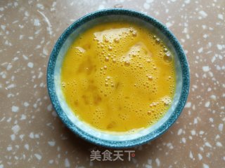 黄瓜丝虾皮鸡蛋汤的做法步骤：4