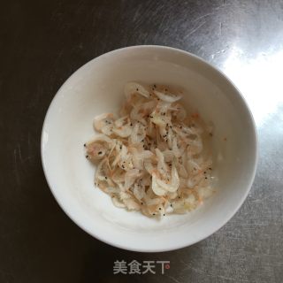 瓠子虾皮汤的做法步骤：2