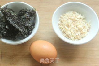 #鸡蛋#虾皮紫菜蛋汤的做法步骤：1
