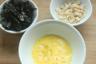 #鸡蛋#虾皮紫菜蛋汤的做法步骤：2