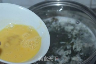 #鸡蛋#虾皮紫菜蛋汤的做法步骤：5