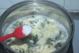 #鸡蛋#虾皮紫菜蛋汤的做法步骤：7