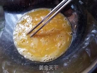韭菜火腿米饭饼的做法步骤：3