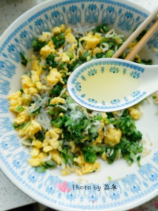 玉米面菜团子的做法步骤：8