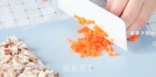 虾皮奶酪焗豆腐的做法步骤：3