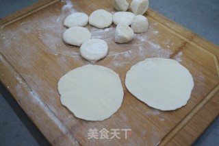 胡萝卜虾皮烫面蒸饺的做法步骤：7