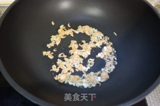 菠菜虾皮蛋皮汤的做法步骤：8