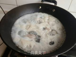 小白菜排骨汤的做法步骤：4