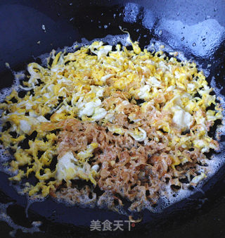 绿豆芽素锅贴的做法步骤：3