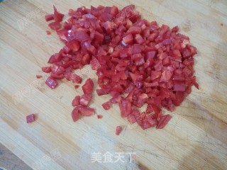 椒蒜虾皮的做法步骤：4