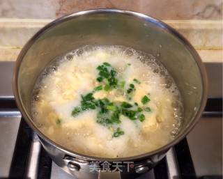 养身小米菜粥的做法步骤：4