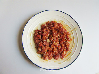 自制开胃下饭的肉末酱的做法步骤：4