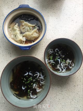 【温州】鱿鱼鲜肉汤饺的做法步骤：8