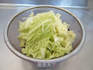 【天津】白菜虾皮汤的做法步骤：4