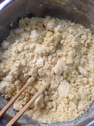 小白菜玉米团子的做法步骤：2