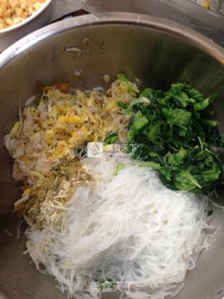 小白菜玉米团子的做法步骤：12