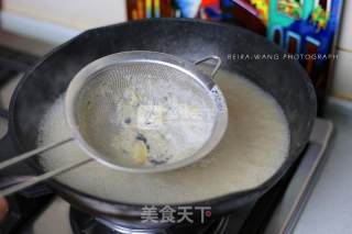 武汉特色小吃  鲜鱼糊汤粉的做法步骤：6