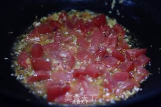 西红柿疙瘩汤的做法步骤：9