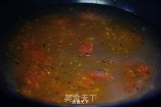 西红柿疙瘩汤的做法步骤：11