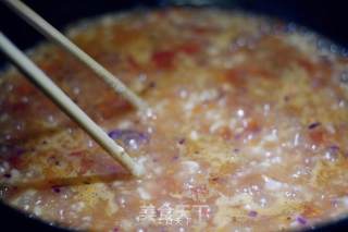 西红柿疙瘩汤的做法步骤：15
