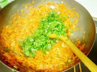 胡萝卜蒸饺的做法步骤：5