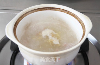 【火腿虾皮萝卜丝汤】：节后下火消脂必备的做法步骤：6