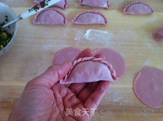 紫菜虾皮饺子馄饨的做法步骤：6