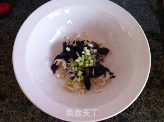 紫菜虾皮饺子馄饨的做法步骤：9